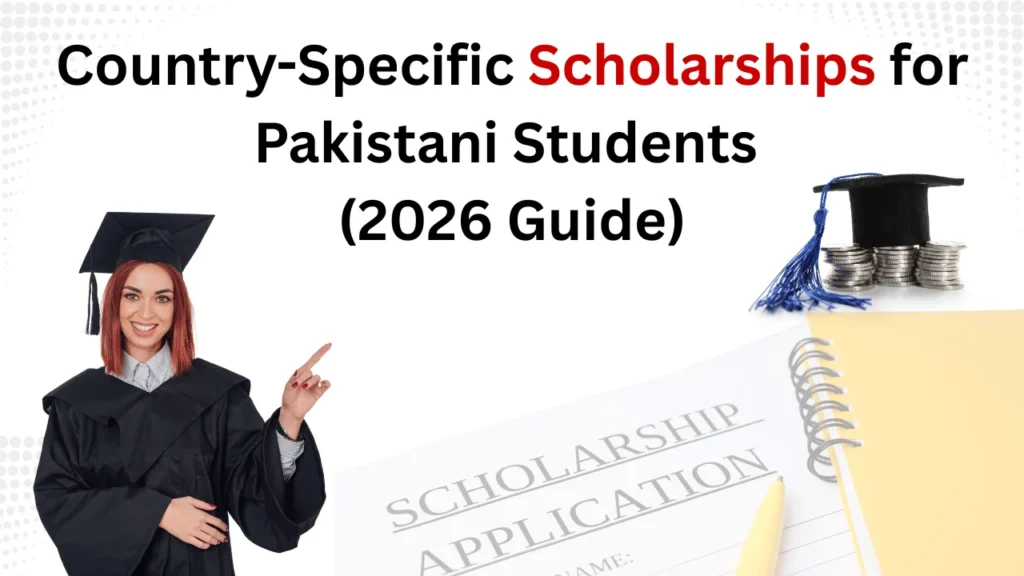 Country Specific Scholarships for Pakistani Students (2026 Guide)